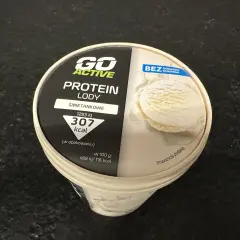 Lody proteinowe Go Active śmietankowe bez dodatku cukrów. Czy lody są zdrowe? Ten produkt ma 307 kcal w opakowaniu.