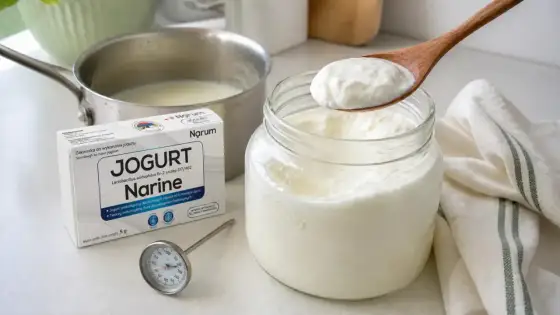 Domowy jogurt naturalny krok po kroku - temperatura, czas i triki